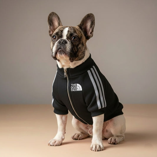 THE DOG FACE Zip-Up Jacket